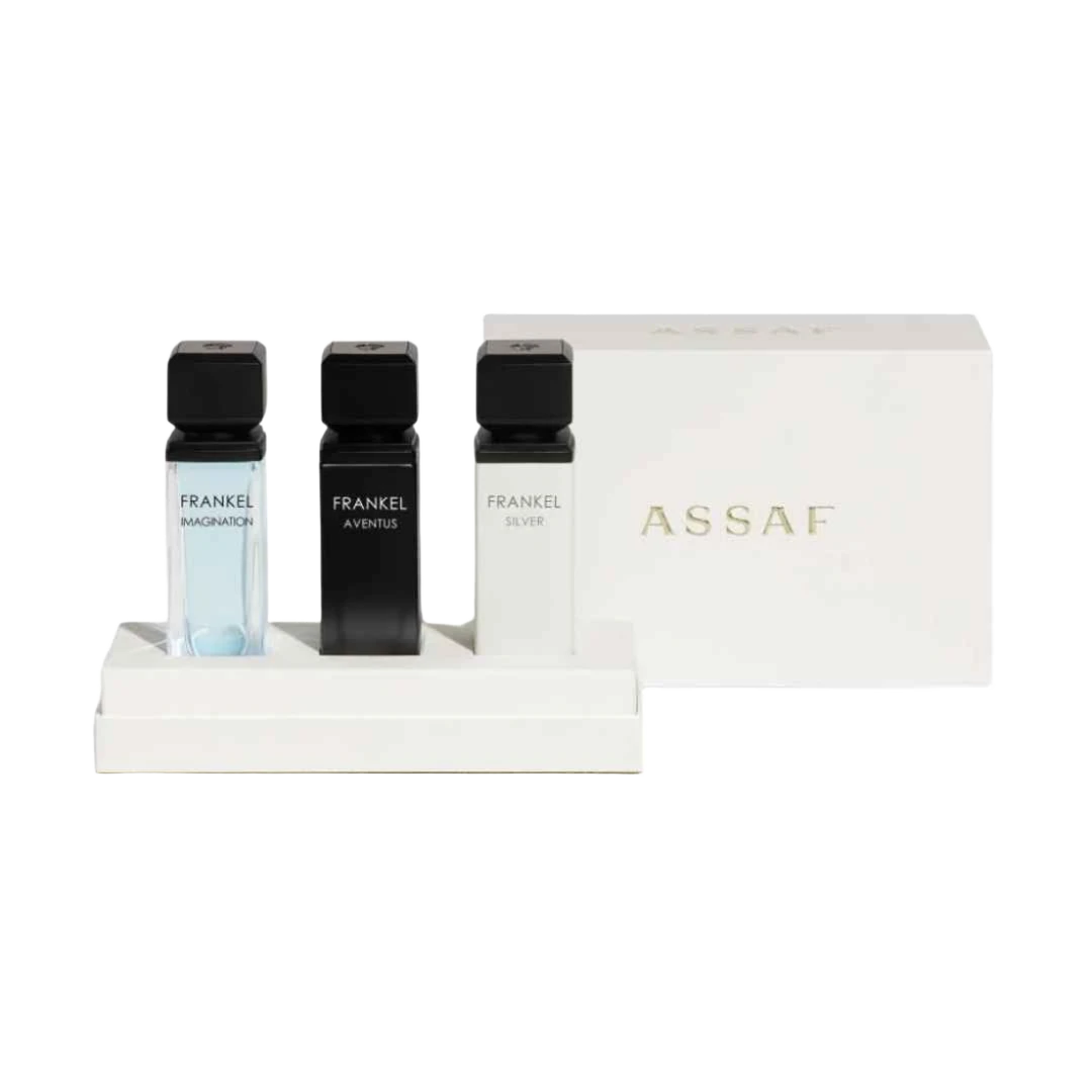 ASSAF FRANKEL SET EDP FOR MEN - 3 x 25 ml -Hadiyyeh