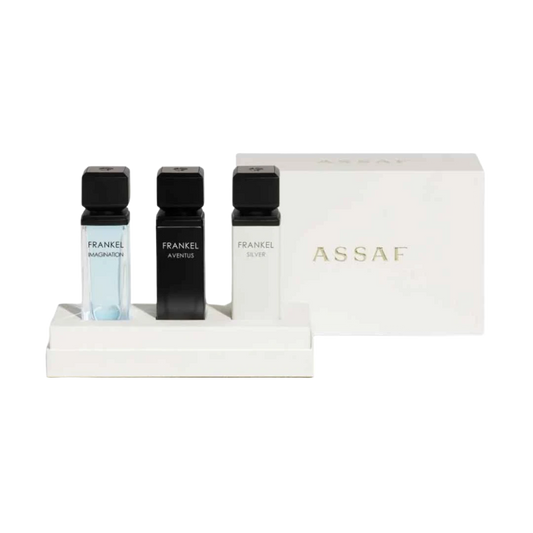 ASSAF FRANKEL SET EDP FOR MEN - 3 x 25 ml -Hadiyyeh