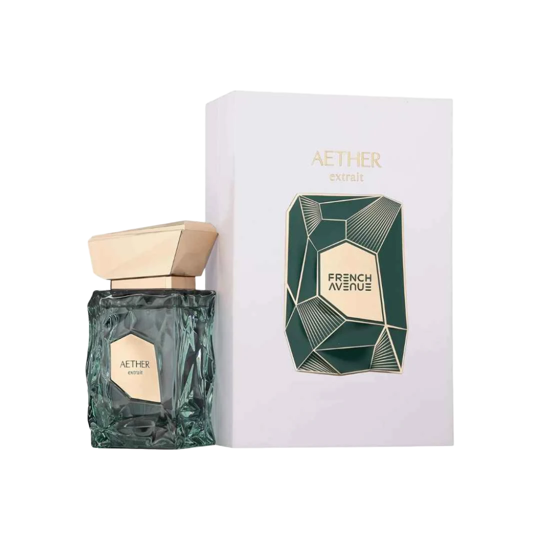 FRENCH AVENUE AETHER EXTRAIT FOR MEN - 100 ml -Hadiyyeh
