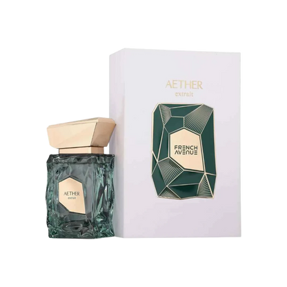 FRENCH AVENUE AETHER EXTRAIT FOR MEN - 100 ml -Hadiyyeh