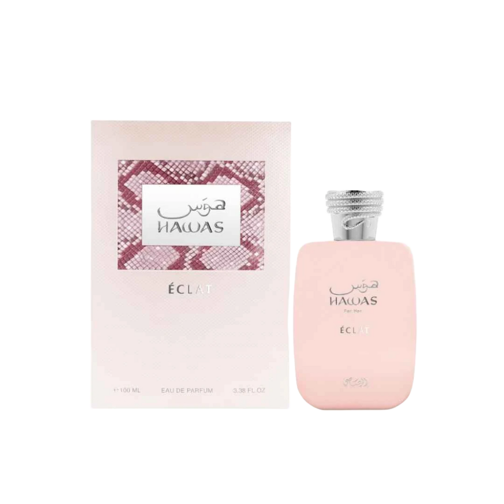 RASASI HAWAS ECLAT EDP FOR WOMEN - 100 ml -Hadiyyeh
