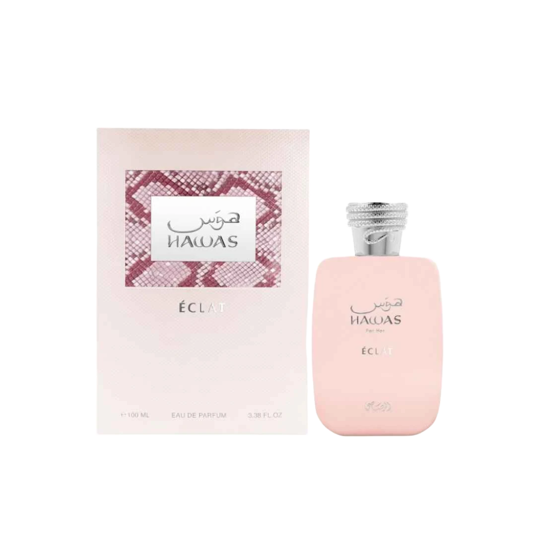 RASASI HAWAS ECLAT EDP FOR WOMEN - 100 ml -Hadiyyeh