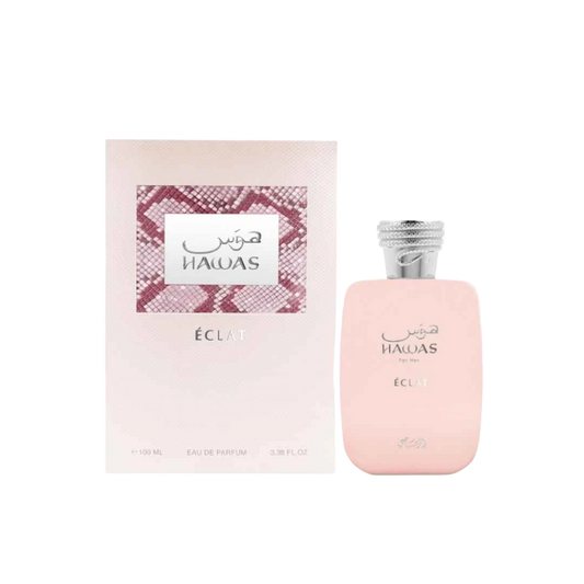RASASI HAWAS ECLAT EDP FOR WOMEN - 100 ml -Hadiyyeh