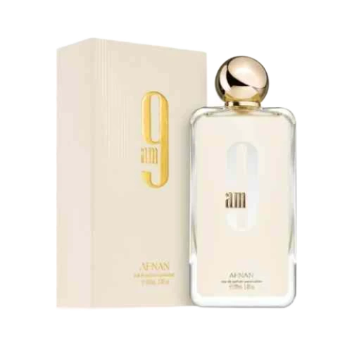 AFNAN 9AM EDP FOR MEN - 100 ml -Hadiyyeh