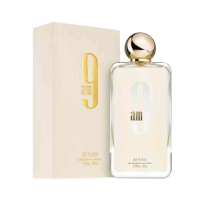 AFNAN 9AM EDP FOR MEN - 100 ml -Hadiyyeh