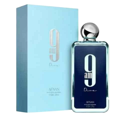 AFNAN 9AM DIVE EDP FOR MEN - 100 ml -Hadiyyeh