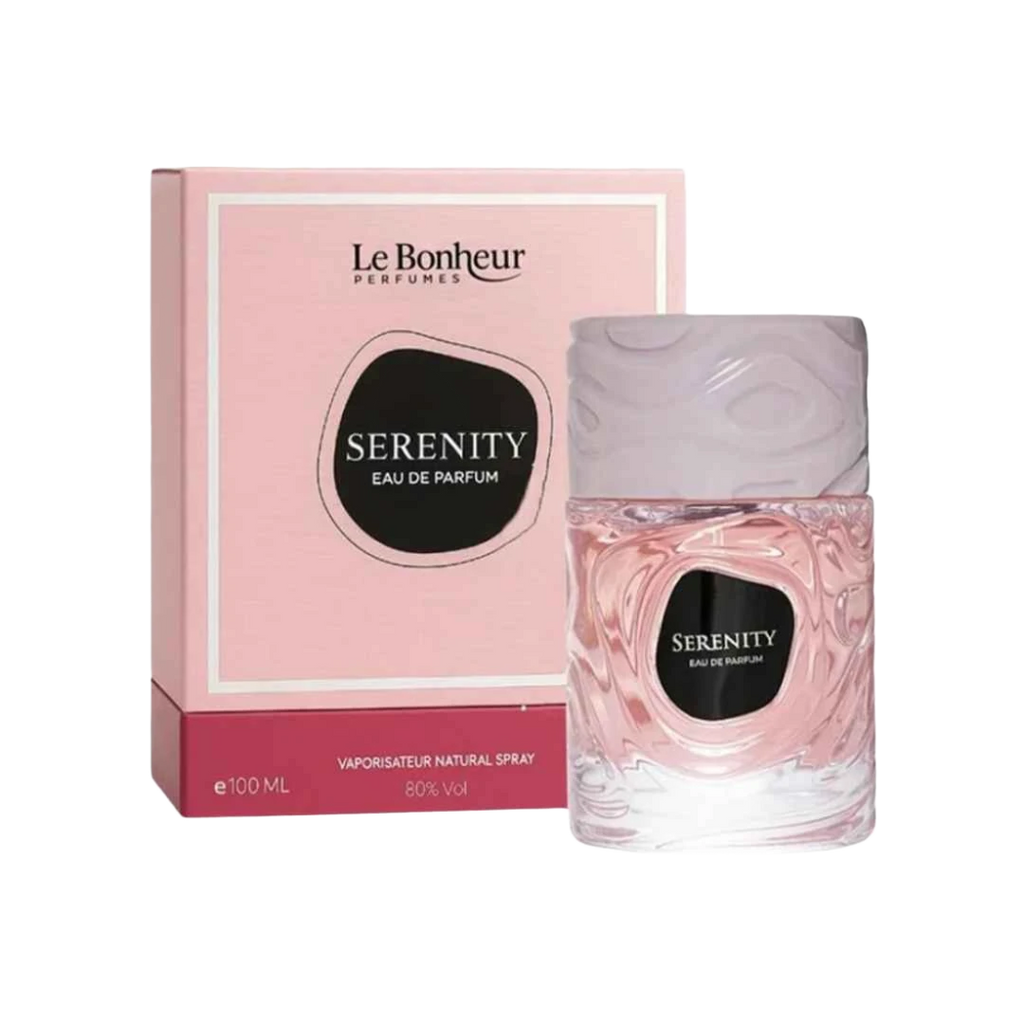 LE BONHEUR SERENITY EDP FOR WOMEN - 100 ml -Hadiyyeh
