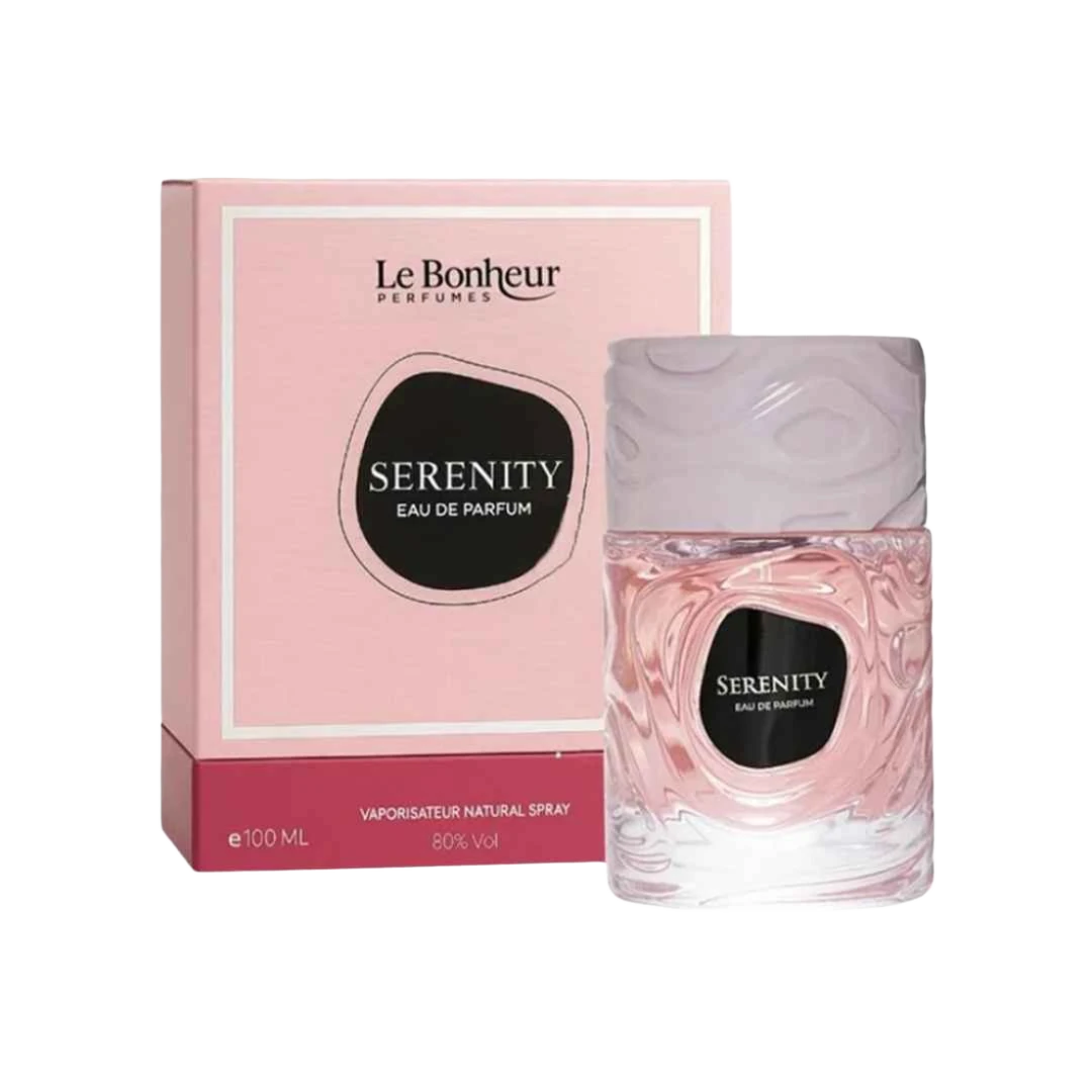 LE BONHEUR SERENITY EDP FOR WOMEN - 100 ml -Hadiyyeh
