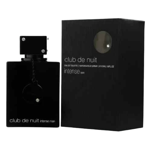 ARMAF CLUB DE NUIT INTENSE MAN EDT FOR MEN - 105 ml -Hadiyyeh