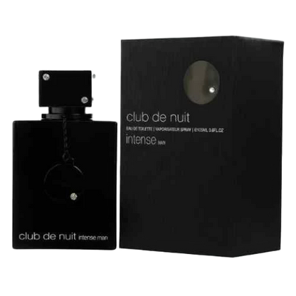 ARMAF CLUB DE NUIT INTENSE MAN EDT FOR MEN - 105 ml -Hadiyyeh