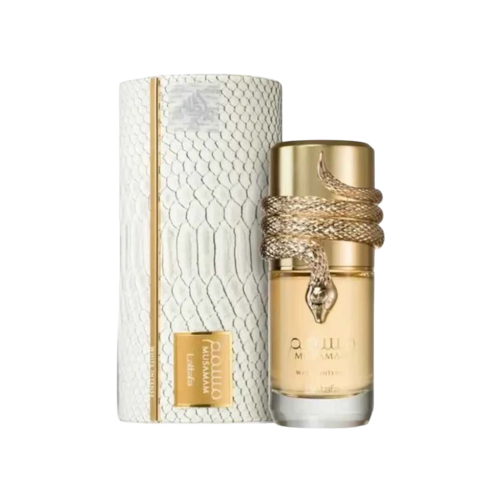 LATTAFA MUSAMAM WHITE INTENSE EDP FOR WOMEN - 100 ml -Hadiyyeh