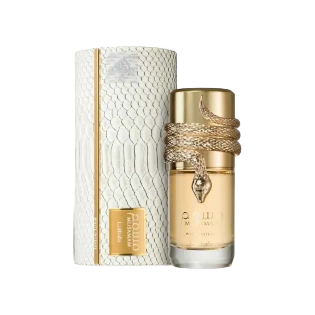 LATTAFA MUSAMAM WHITE INTENSE EDP FOR WOMEN - 100 ml -Hadiyyeh