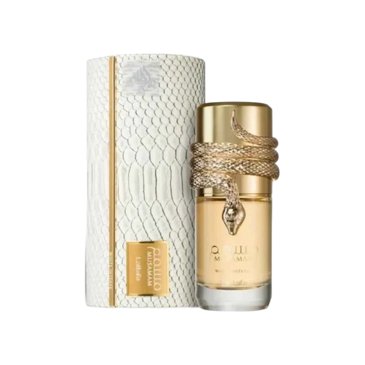 LATTAFA MUSAMAM WHITE INTENSE EDP FOR WOMEN - 100 ml -Hadiyyeh