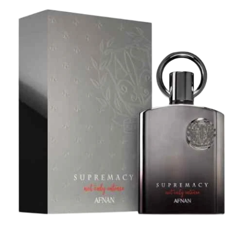 AFNAN SUPREMACY NOT ONLY INTENSE EXTRAIT FOR MEN - 100 ml -Hadiyyeh