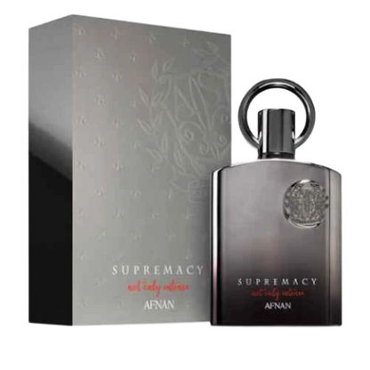 AFNAN SUPREMACY NOT ONLY INTENSE EXTRAIT FOR MEN - 100 ml -Hadiyyeh