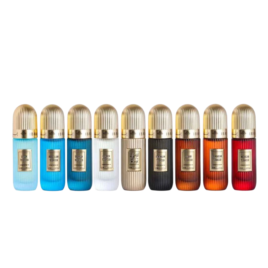 IBRAQ TOBACCO SET EXTRAIT UNISEX - 9 x 10 ml -Hadiyyeh