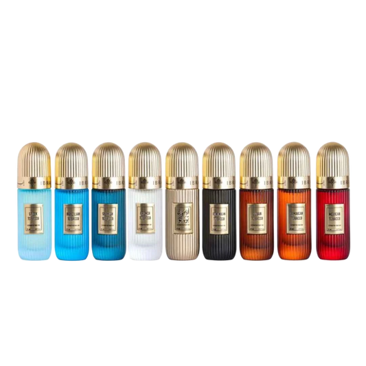 IBRAQ TOBACCO SET EXTRAIT UNISEX - 9 x 10 ml -Hadiyyeh