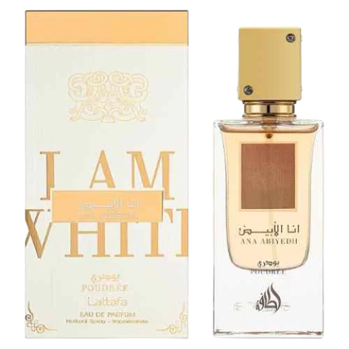 LATTAFA ANA ABIYEDH POUDREE EDP FOR WOMEN - 60 ml -Hadiyyeh