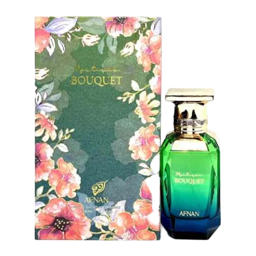 AFNAN MYSTIQUE BOUQUET EDP FOR WOMEN - 80 ml -Hadiyyeh