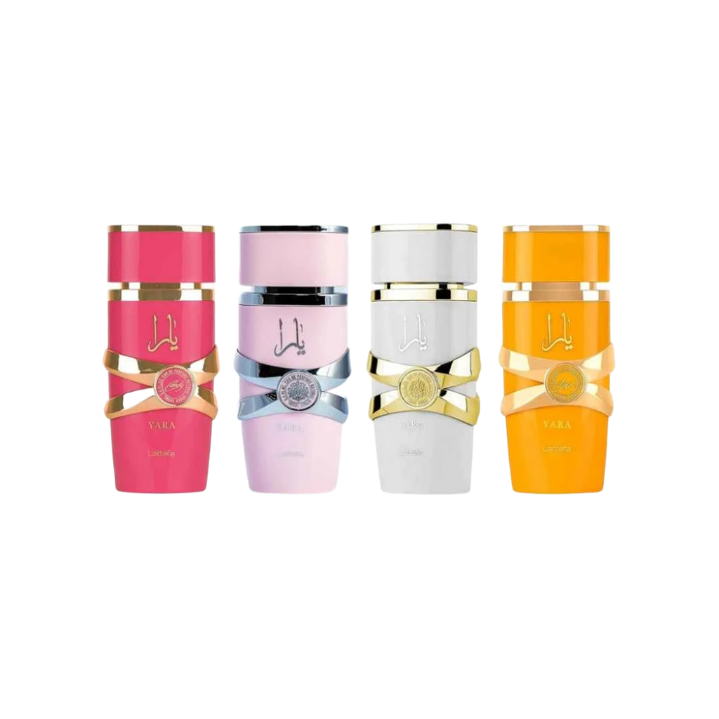 LATTAFA MY YARA COLLECTION EDP FOR WOMEN - 4 x 25 ml -Hadiyyeh