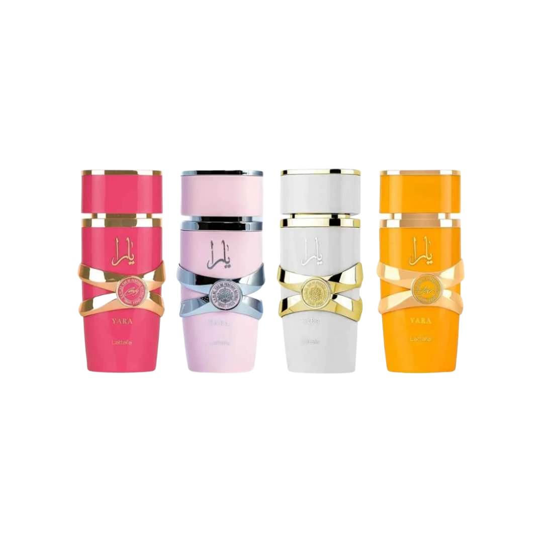 LATTAFA MY YARA COLLECTION EDP FOR WOMEN - 4 x 25 ml -Hadiyyeh