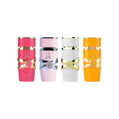 LATTAFA MY YARA COLLECTION EDP FOR WOMEN - 4 x 25 ml -Hadiyyeh