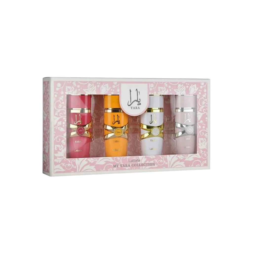 LATTAFA MY YARA COLLECTION EDP FOR WOMEN - 4 x 25 ml -Hadiyyeh