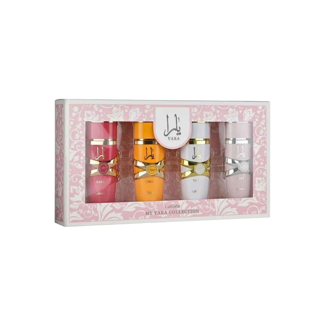 LATTAFA MY YARA COLLECTION EDP FOR WOMEN - 4 x 25 ml -Hadiyyeh