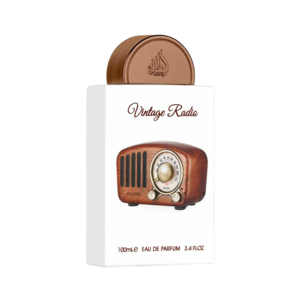 LATTAFA VINTAGE RADIO EDP UNISEX - 100 ml -Hadiyyeh