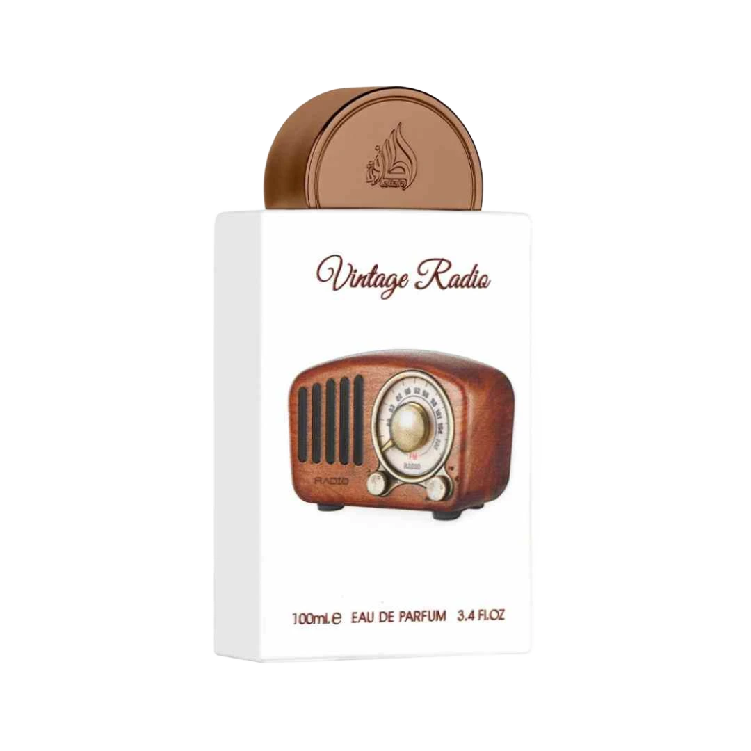LATTAFA VINTAGE RADIO EDP UNISEX - 100 ml -Hadiyyeh