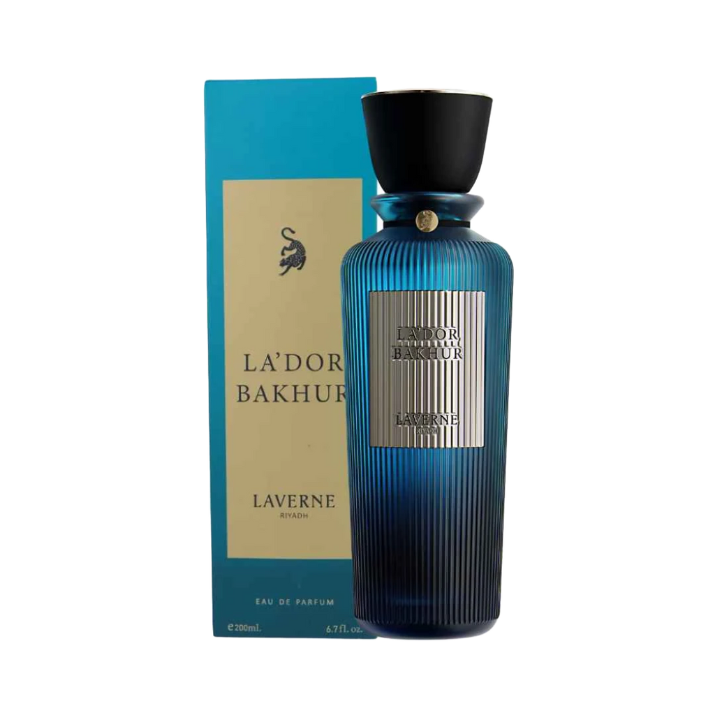 LAVERNE LA'DOR BAKHUR CLASSIC EDP FOR MEN - 200 ml -Hadiyyeh