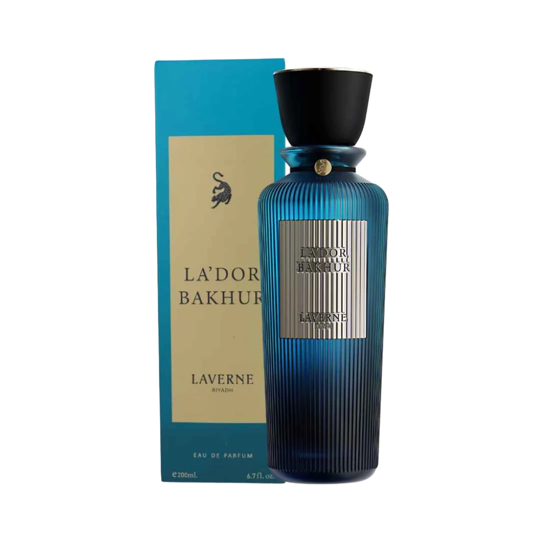 LAVERNE LA'DOR BAKHUR CLASSIC EDP FOR MEN - 200 ml -Hadiyyeh