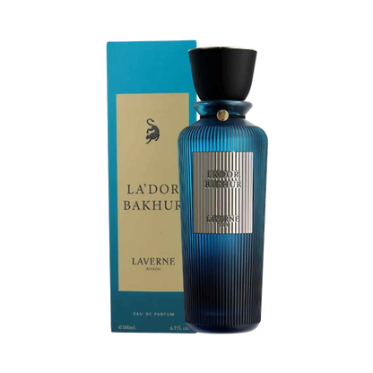 LAVERNE LA'DOR BAKHUR CLASSIC EDP FOR MEN - 200 ml -Hadiyyeh