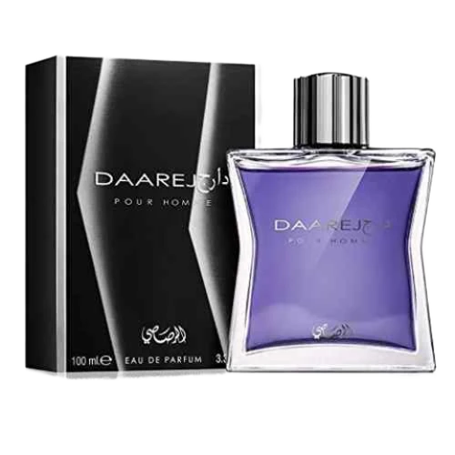 RASASI DAAREJ EDP FOR MEN - 100 ml -Hadiyyeh