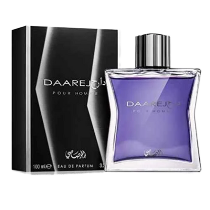 RASASI DAAREJ EDP FOR MEN - 100 ml -Hadiyyeh