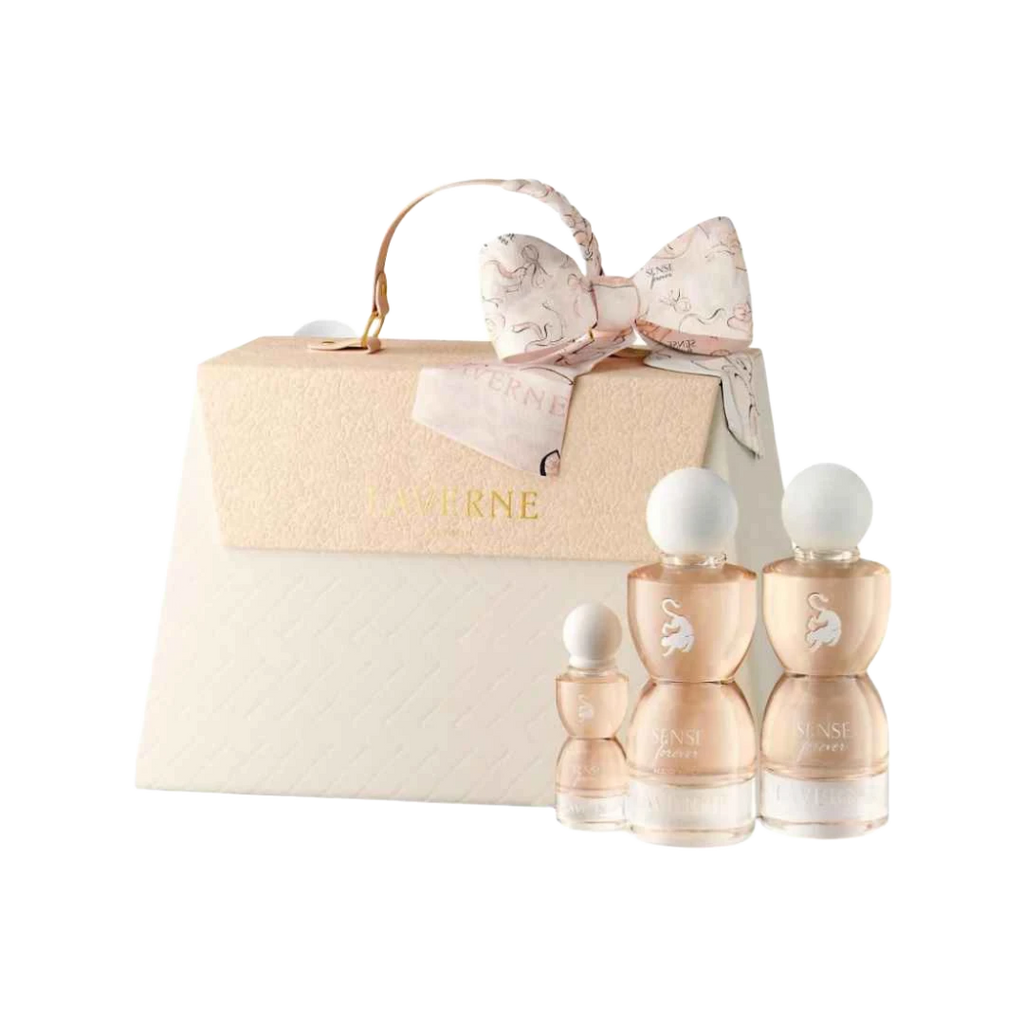 LAVERNE SENSE FOREVER COLLECTION EDP FOR WOMEN - 75 ml + 75 ml -Hadiyyeh
