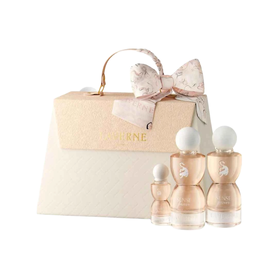 LAVERNE SENSE FOREVER COLLECTION EDP FOR WOMEN - 75 ml + 75 ml -Hadiyyeh