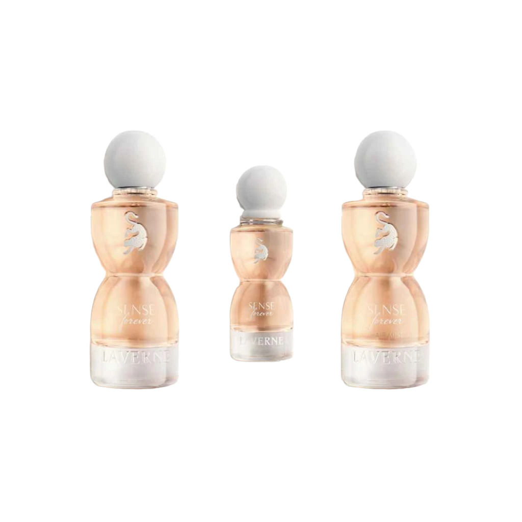 LAVERNE SENSE FOREVER COLLECTION EDP FOR WOMEN - 75 ml + 75 ml -Hadiyyeh