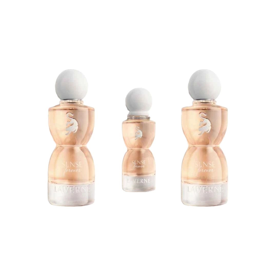 LAVERNE SENSE FOREVER COLLECTION EDP FOR WOMEN - 75 ml + 75 ml -Hadiyyeh