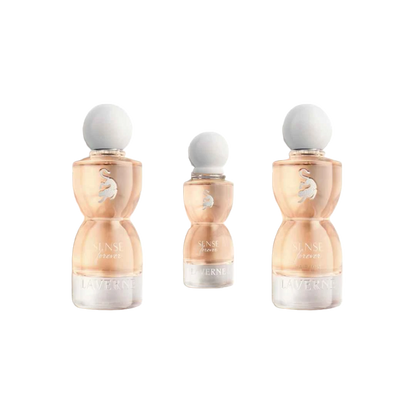 LAVERNE SENSE FOREVER COLLECTION EDP FOR WOMEN - 75 ml + 75 ml -Hadiyyeh