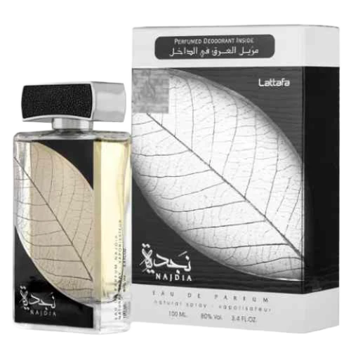 LATTAFA NAJDIA EDP FOR MEN - 100 ml -Hadiyyeh