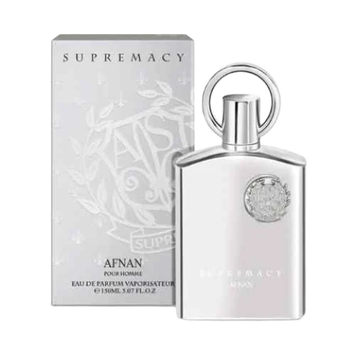 AFNAN SUPREMACY SILVER EDP FOR MEN - 150 ml -Hadiyyeh