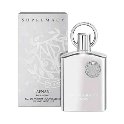 AFNAN SUPREMACY SILVER EDP FOR MEN - 150 ml -Hadiyyeh