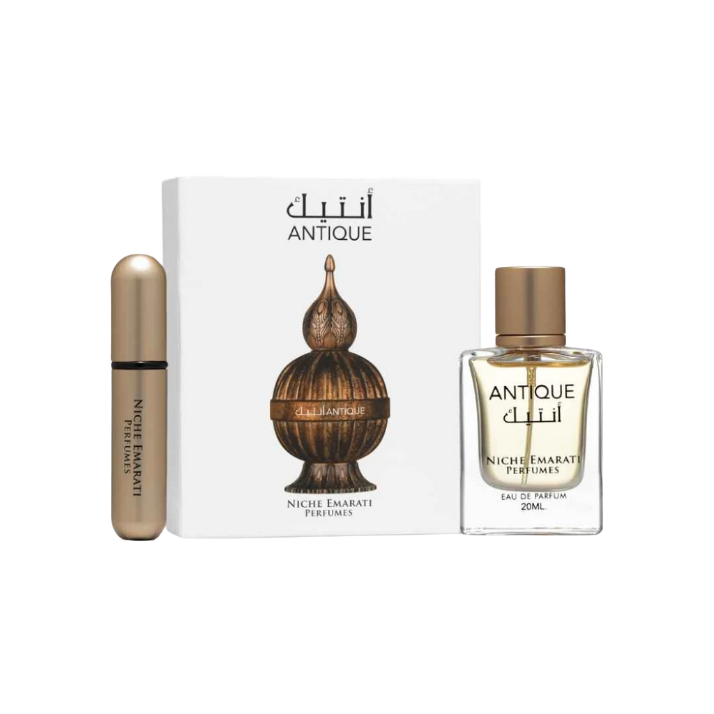 LATTAFA NICHE EMARATI ANTIQUE EDP UNISEX - 20 ml -Hadiyyeh