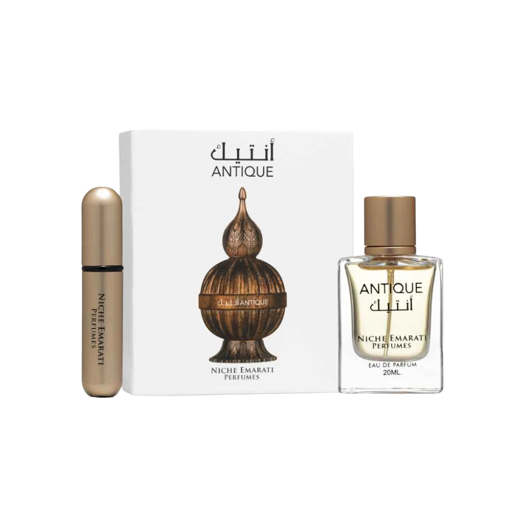 LATTAFA NICHE EMARATI ANTIQUE EDP UNISEX - 20 ml -Hadiyyeh