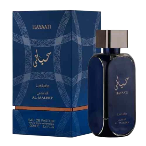 LATTAFA HAYAATI AL MALEKY EDP FOR MEN - 100 ml -Hadiyyeh