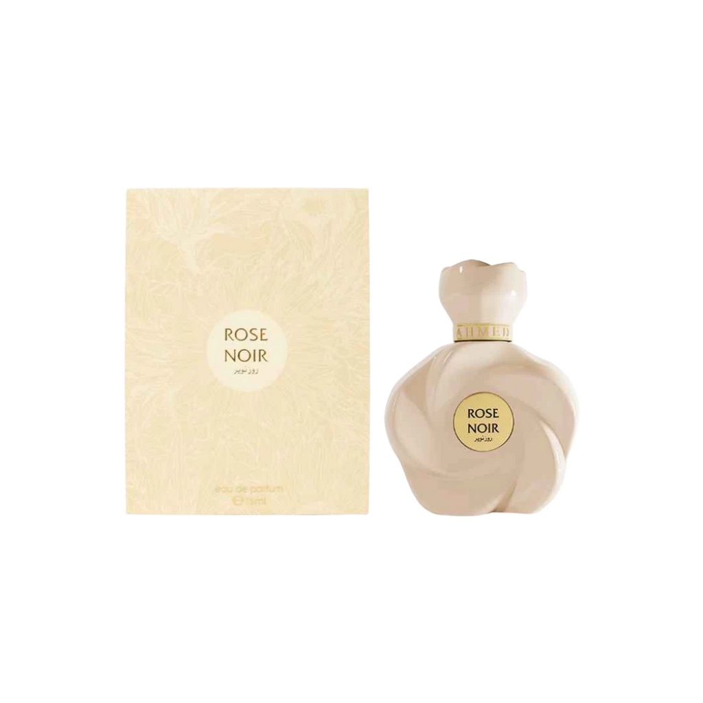 AHMED AL MAGHRIBI ROSE NOIR EDP FOR WOMEN - 75 ml -Hadiyyeh