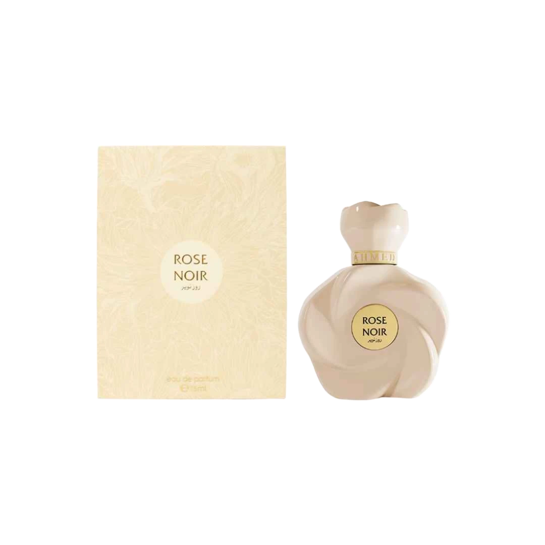 AHMED AL MAGHRIBI ROSE NOIR EDP FOR WOMEN - 75 ml -Hadiyyeh