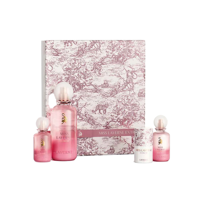 LAVERNE MISS LAVERNE EXTREME SET FOR WOMEN - 150 ml + 25 ml + 25 ml -Hadiyyeh