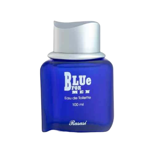 RASASI BLUE EDT FOR MEN - 100 ml -Hadiyyeh